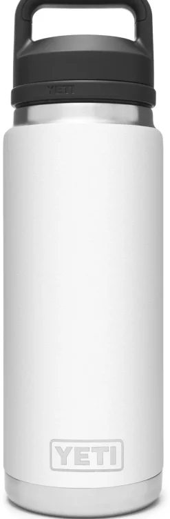 Yeti Water Bottles-Rambler 26oz Bottle - White