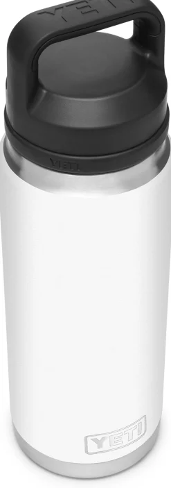 Yeti Water Bottles-Rambler 26oz Bottle - White