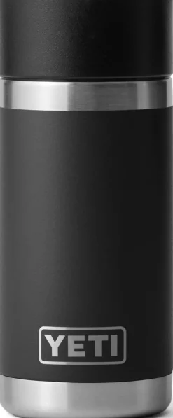 Yeti Coffee Mugs & Flasks-Rambler 12oz HotShot Bottle - Black
