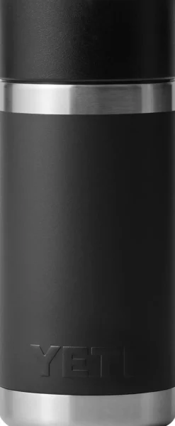 Yeti Coffee Mugs & Flasks-Rambler 12oz HotShot Bottle - Black