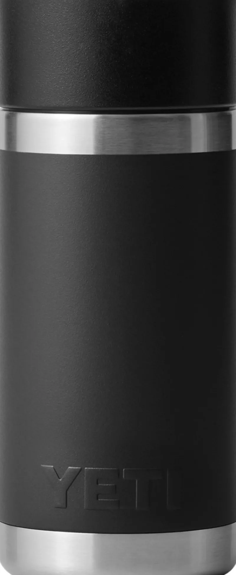 Yeti Coffee Mugs & Flasks-Rambler 12oz HotShot Bottle - Black
