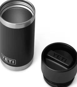 Yeti Coffee Mugs & Flasks-Rambler 12oz HotShot Bottle - Black