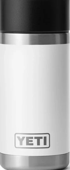 Yeti Coffee Mugs & Flasks-Rambler 12oz HotShot Bottle - White