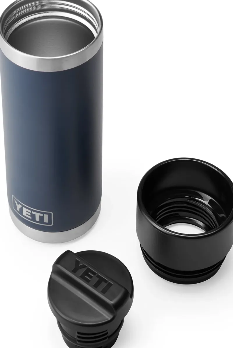Yeti Coffee Mugs & Flasks-Rambler 18oz HotShot Bottle - Navy