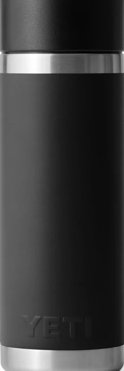 Yeti Coffee Mugs & Flasks-Rambler 18oz HotShot Bottle - Black