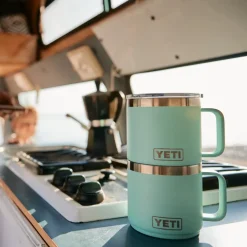 Yeti Coffee Mugs & Flasks-Rambler 10oz Mug - Seafoam