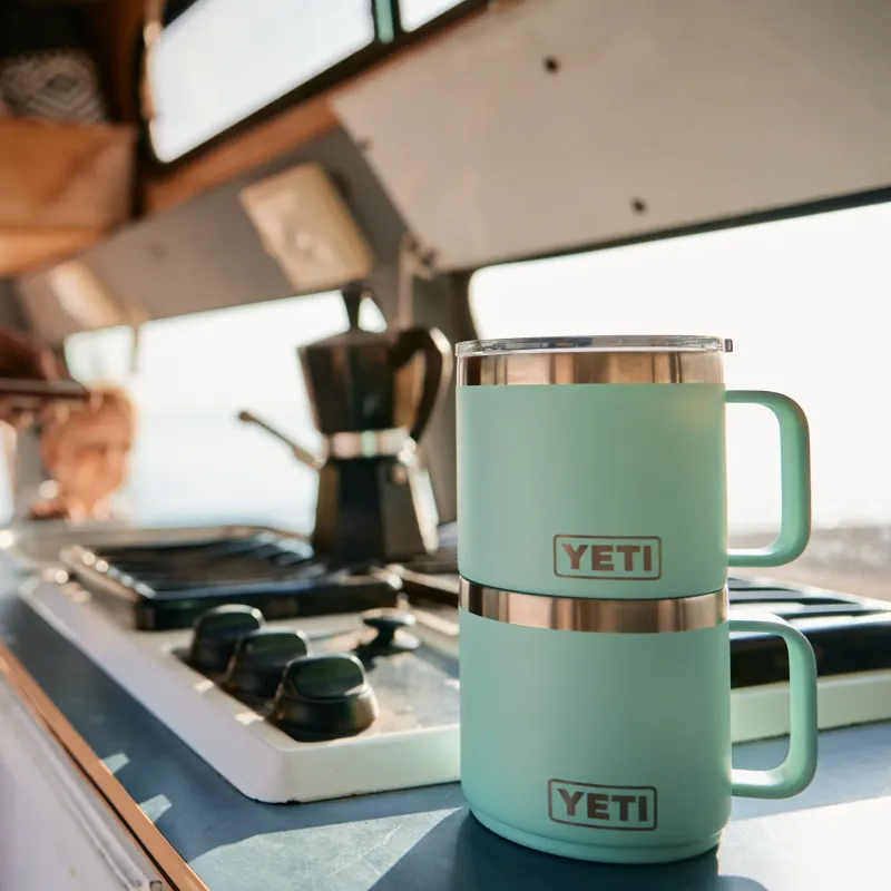Yeti Coffee Mugs & Flasks-Rambler 10oz Mug - Seafoam