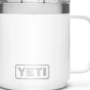 Yeti Coffee Mugs & Flasks-Rambler 10oz Mug - White
