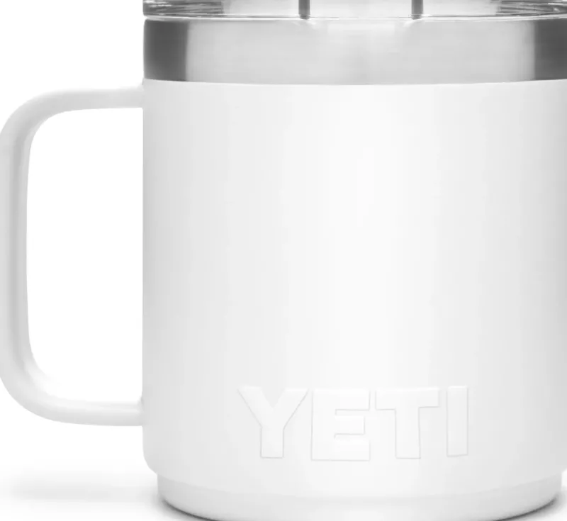 Yeti Coffee Mugs & Flasks-Rambler 10oz Mug - White