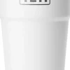 Yeti Coffee Mugs & Flasks-Rambler 20oz Stackable Cup - White