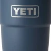 Yeti Coffee Mugs & Flasks-Rambler 8oz Stackable Cup - Navy