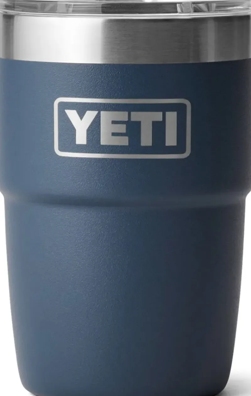 Yeti Coffee Mugs & Flasks-Rambler 8oz Stackable Cup - Navy