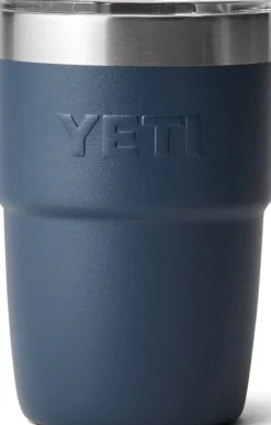 Yeti Coffee Mugs & Flasks-Rambler 8oz Stackable Cup - Navy
