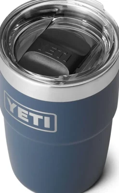 Yeti Coffee Mugs & Flasks-Rambler 8oz Stackable Cup - Navy