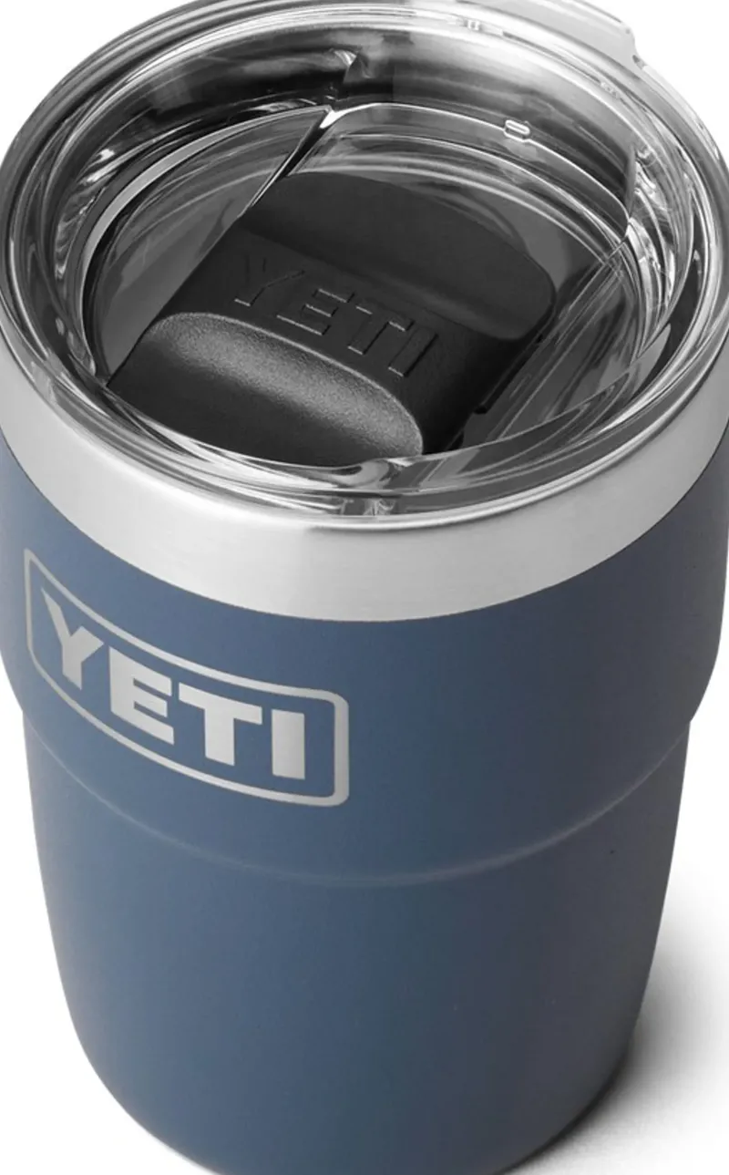 Yeti Coffee Mugs & Flasks-Rambler 8oz Stackable Cup - Navy