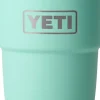 Yeti Coffee Mugs & Flasks-Rambler 8oz Stackable Cup - Seafoam