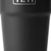 Yeti Coffee Mugs & Flasks-Rambler 20oz Stackable Cup - Black
