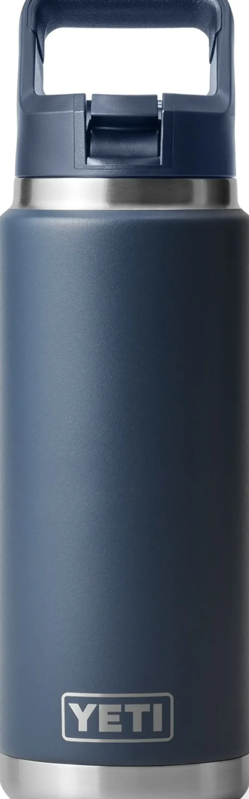 Yeti Coffee Mugs & Flasks-Rambler 26oz Straw Bottle - Navy