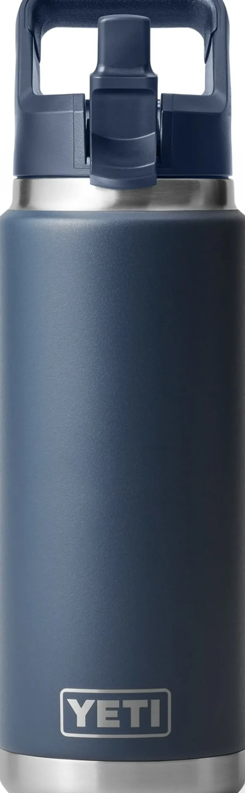 Yeti Coffee Mugs & Flasks-Rambler 26oz Straw Bottle - Navy
