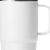 Yeti Coffee Mugs & Flasks-Rambler 25oz Straw Mug - White