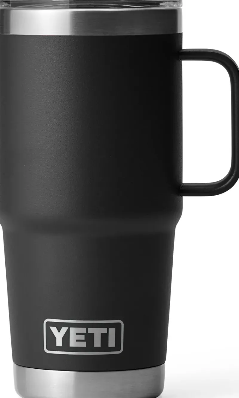 Yeti Coffee Mugs & Flasks-Rambler 20oz Travel Mug - Black