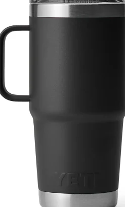 Yeti Coffee Mugs & Flasks-Rambler 20oz Travel Mug - Black