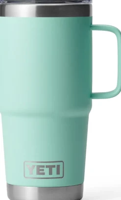 Yeti Coffee Mugs & Flasks-Rambler 20oz Travel Mug - Seafoam