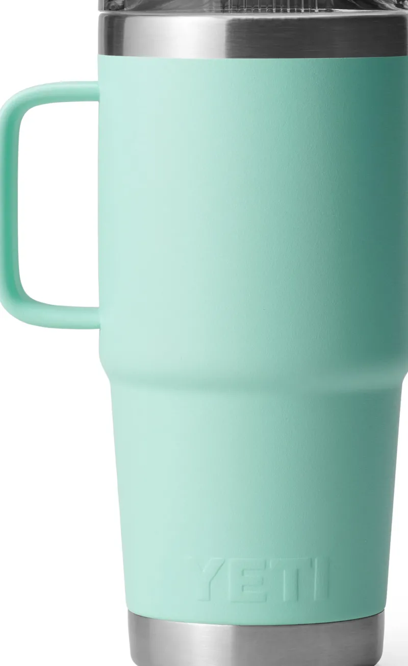 Yeti Coffee Mugs & Flasks-Rambler 20oz Travel Mug - Seafoam