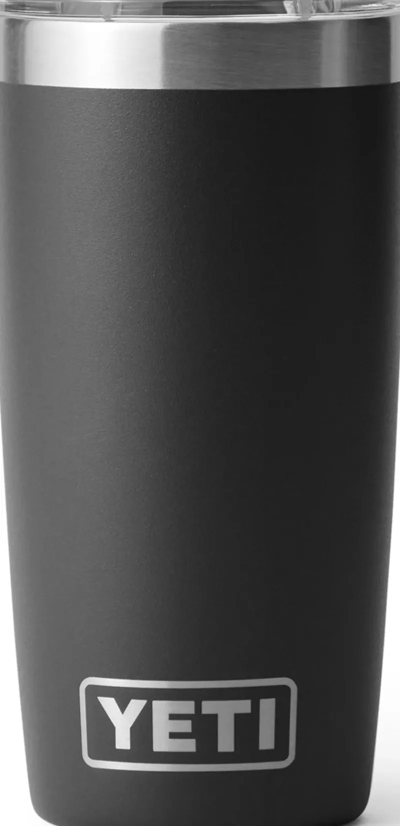 Yeti Coffee Mugs & Flasks-Rambler 10oz Tumbler - Black