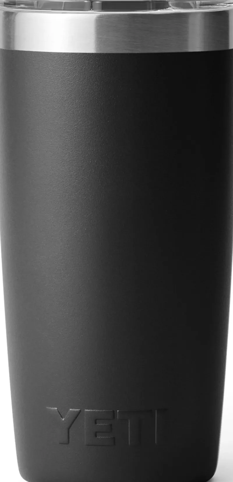 Yeti Coffee Mugs & Flasks-Rambler 10oz Tumbler - Black