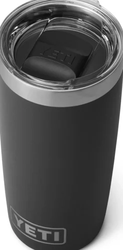 Yeti Coffee Mugs & Flasks-Rambler 10oz Tumbler - Black