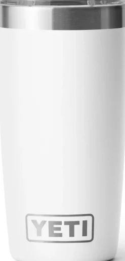 Yeti Coffee Mugs & Flasks-Rambler 10oz Tumbler - White