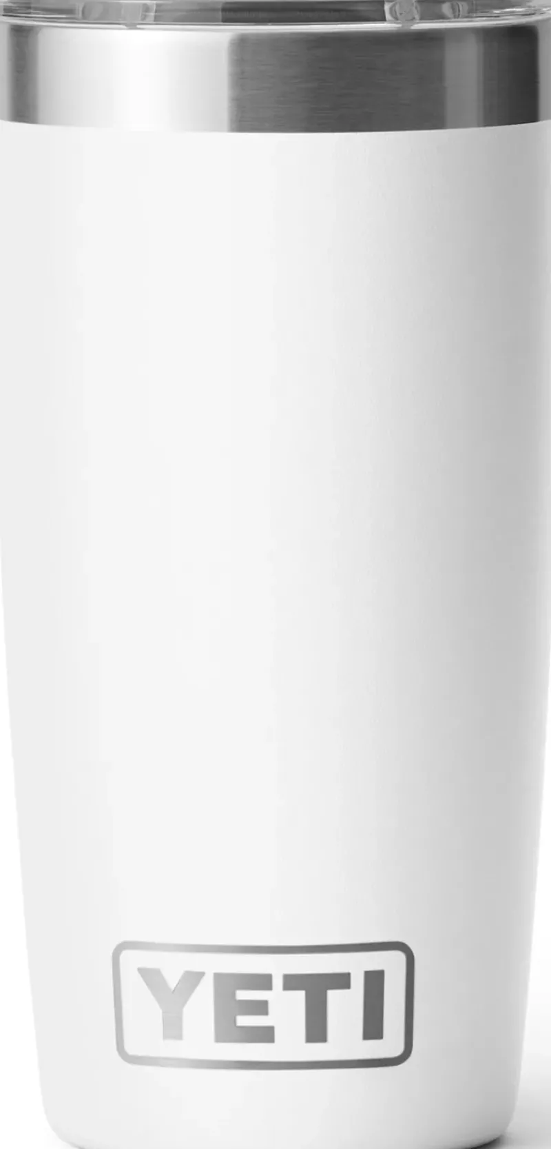 Yeti Coffee Mugs & Flasks-Rambler 10oz Tumbler - White