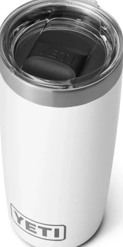 Yeti Coffee Mugs & Flasks-Rambler 10oz Tumbler - White