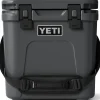 Yeti Cool Boxes & Accessories|Cool Boxes & Accessories-Roadie 24 2.0 Cool Box - Charcoal