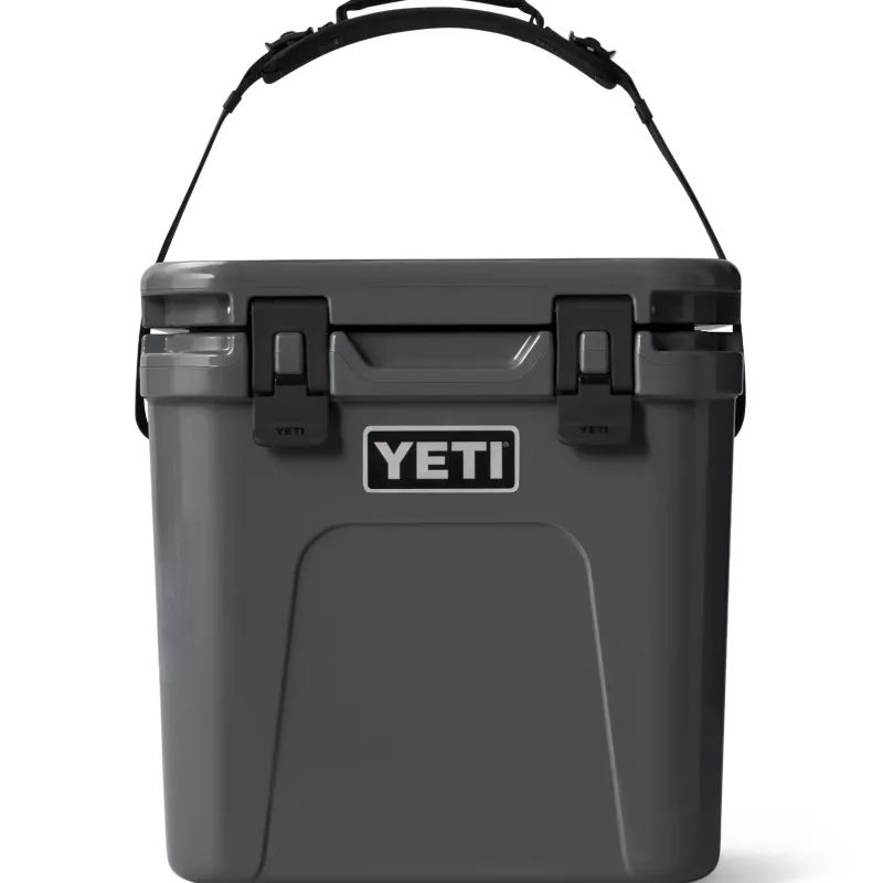 Yeti Cool Boxes & Accessories|Cool Boxes & Accessories-Roadie 24 2.0 Cool Box - Charcoal