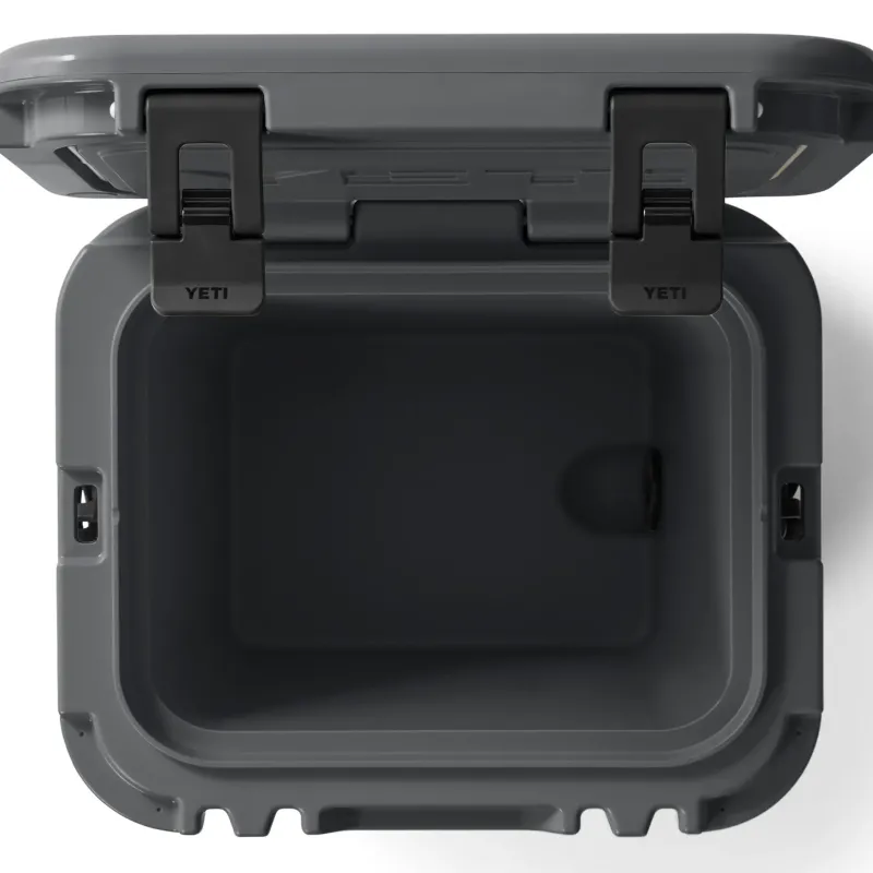 Yeti Cool Boxes & Accessories|Cool Boxes & Accessories-Roadie 24 2.0 Cool Box - Charcoal