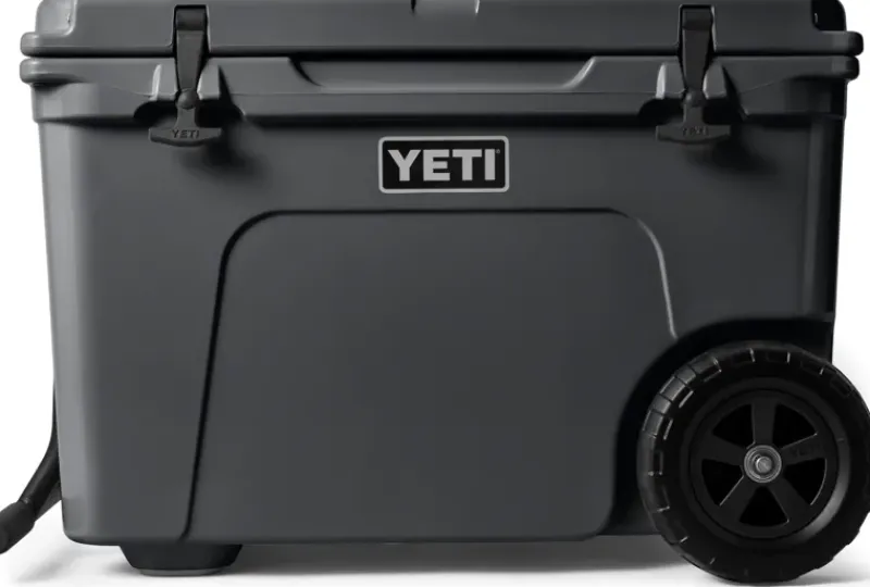 Yeti Cool Boxes & Accessories|Cool Boxes & Accessories-Tundra Haul Wheeled Cool Box - Charcoal
