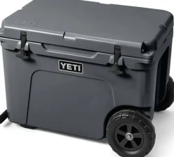 Yeti Cool Boxes & Accessories|Cool Boxes & Accessories-Tundra Haul Wheeled Cool Box - Charcoal