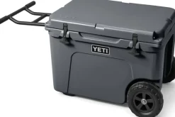 Yeti Cool Boxes & Accessories|Cool Boxes & Accessories-Tundra Haul Wheeled Cool Box - Charcoal
