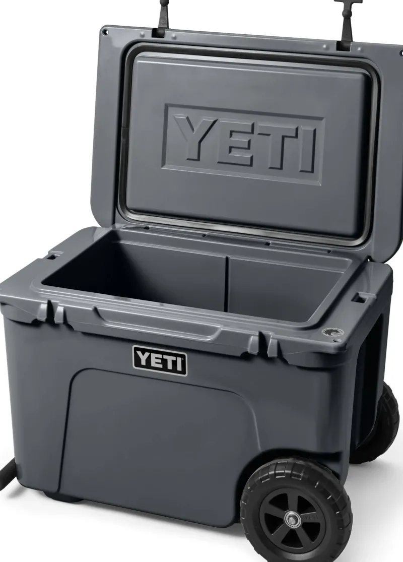 Yeti Cool Boxes & Accessories|Cool Boxes & Accessories-Tundra Haul Wheeled Cool Box - Charcoal