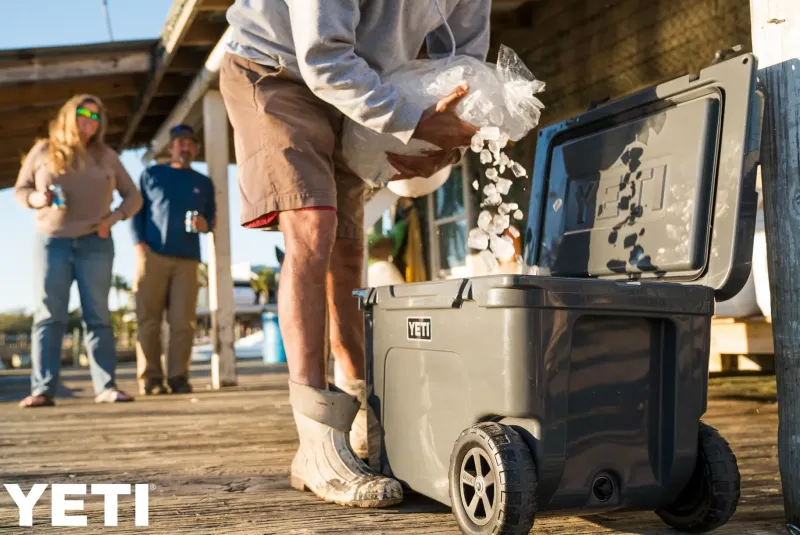 Yeti Cool Boxes & Accessories|Cool Boxes & Accessories-Tundra Haul Wheeled Cool Box - Charcoal
