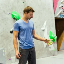 YY Climbing Accessories-Vertical Alien Warm-Up Accessory - Green Easy
