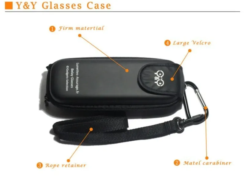 YY Climbing Accessories-Vertical Belay Glasses