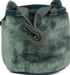 YY Chalk & Chalkbags-Vertical Chalk Bag - Grey Cat