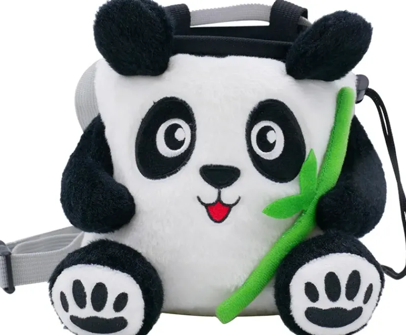 YY Chalk & Chalkbags-Vertical Chalk Bag - Panda