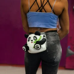 YY Chalk & Chalkbags-Vertical Chalk Bag - Panda