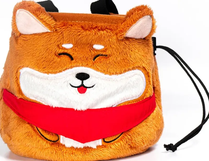 YY Chalk & Chalkbags-Vertical Chalk Bag - Shiba Inu