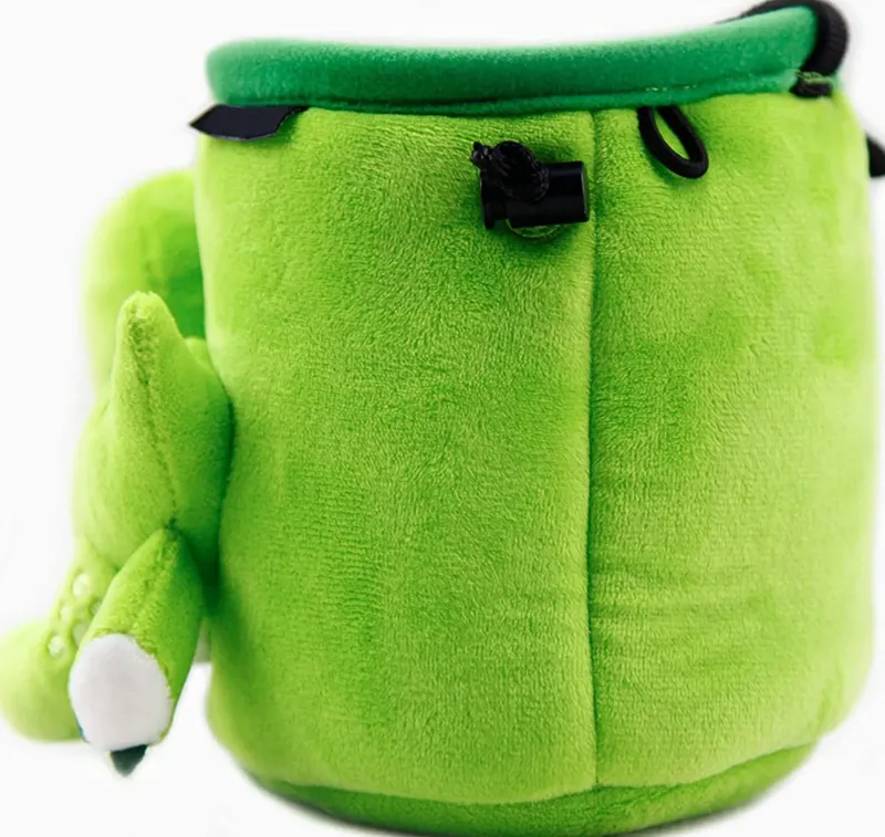 YY Chalk & Chalkbags-Vertical Chalk Bag - T-Rex