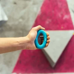 YY Climbing Accessories-Vertical Climbing Warm-Up Ring - Blue 25Kg